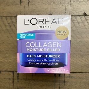 L'Oreal Paris Collagen Moisture Filler Daily Moisturizer NEW